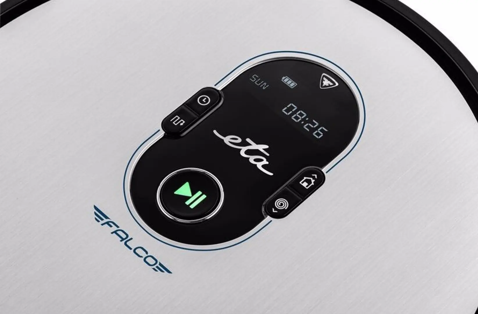 Aspirator-robot ETA Falco Smart 2515 90000 (Black/Silver)