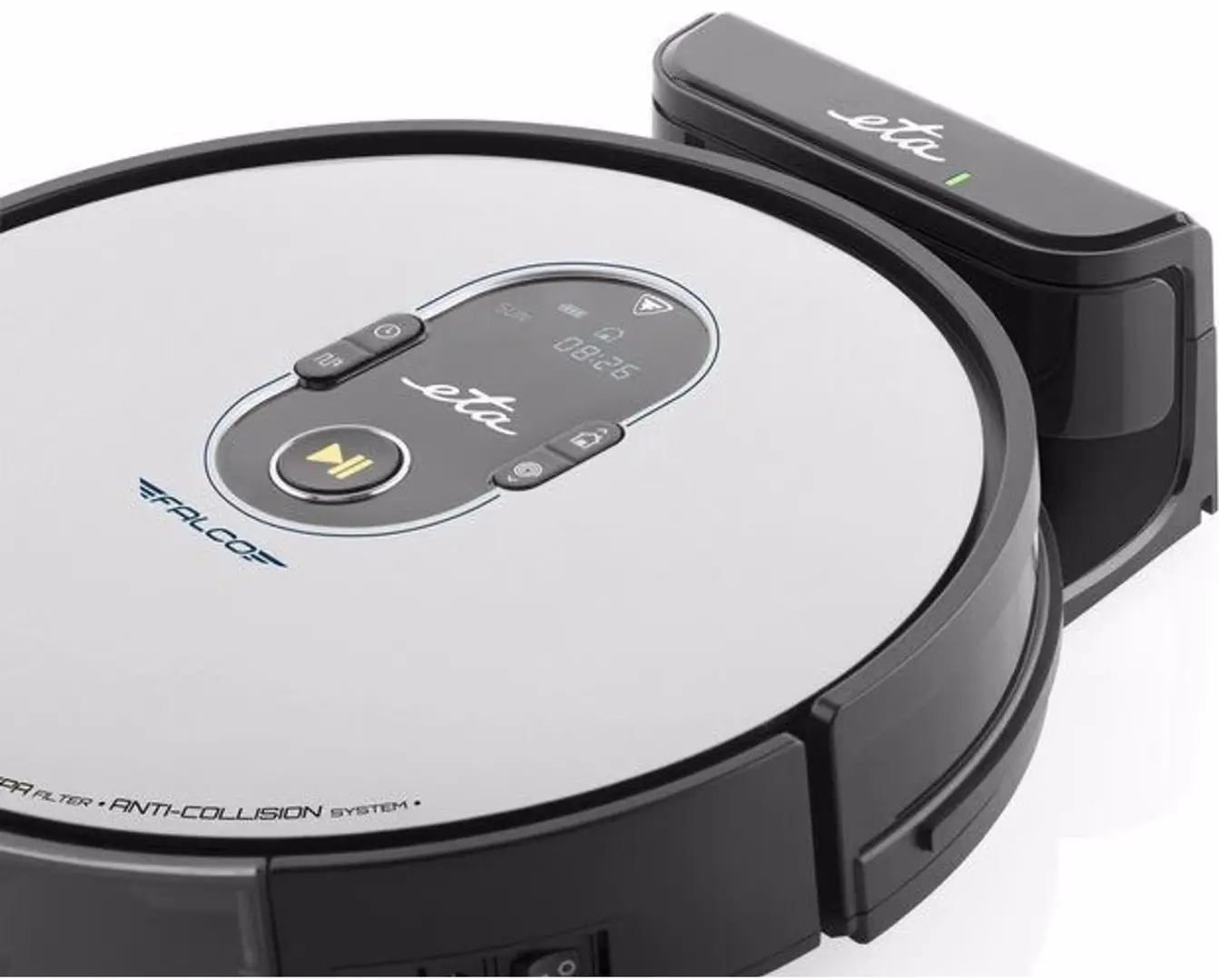 Aspirator-robot ETA Falco Smart 2515 90000 (Black/Silver)
