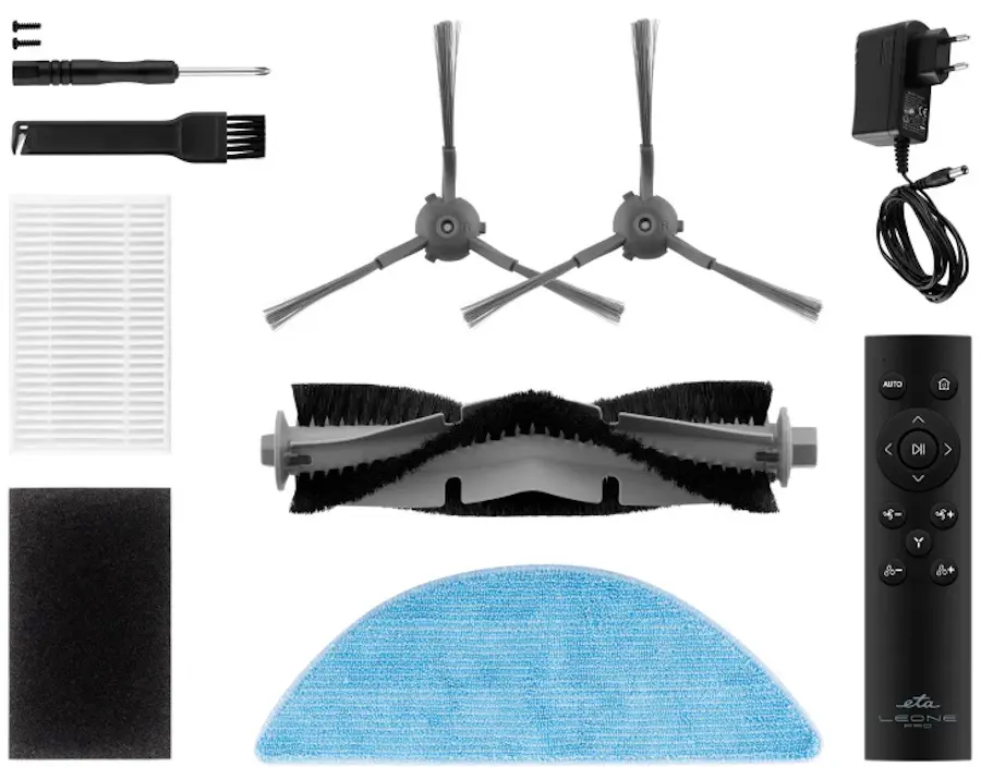 Робот-пылесос ETA Leone 5244 90000 (White)