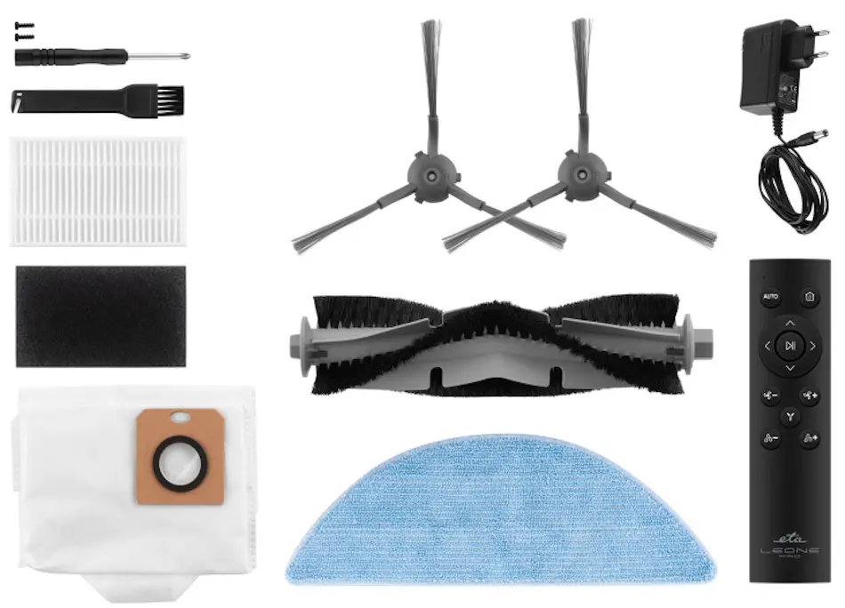 Робот-пылесос ETA Leone Pro 6244 90000 (White)