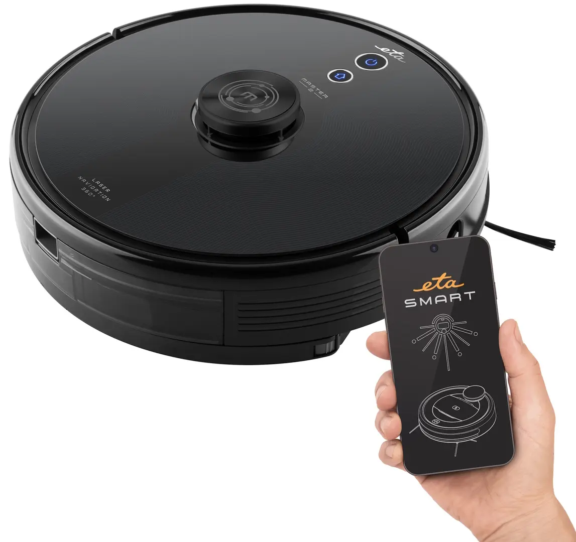 Робот-пылесос ETA Master II 5229 90010 (Black)