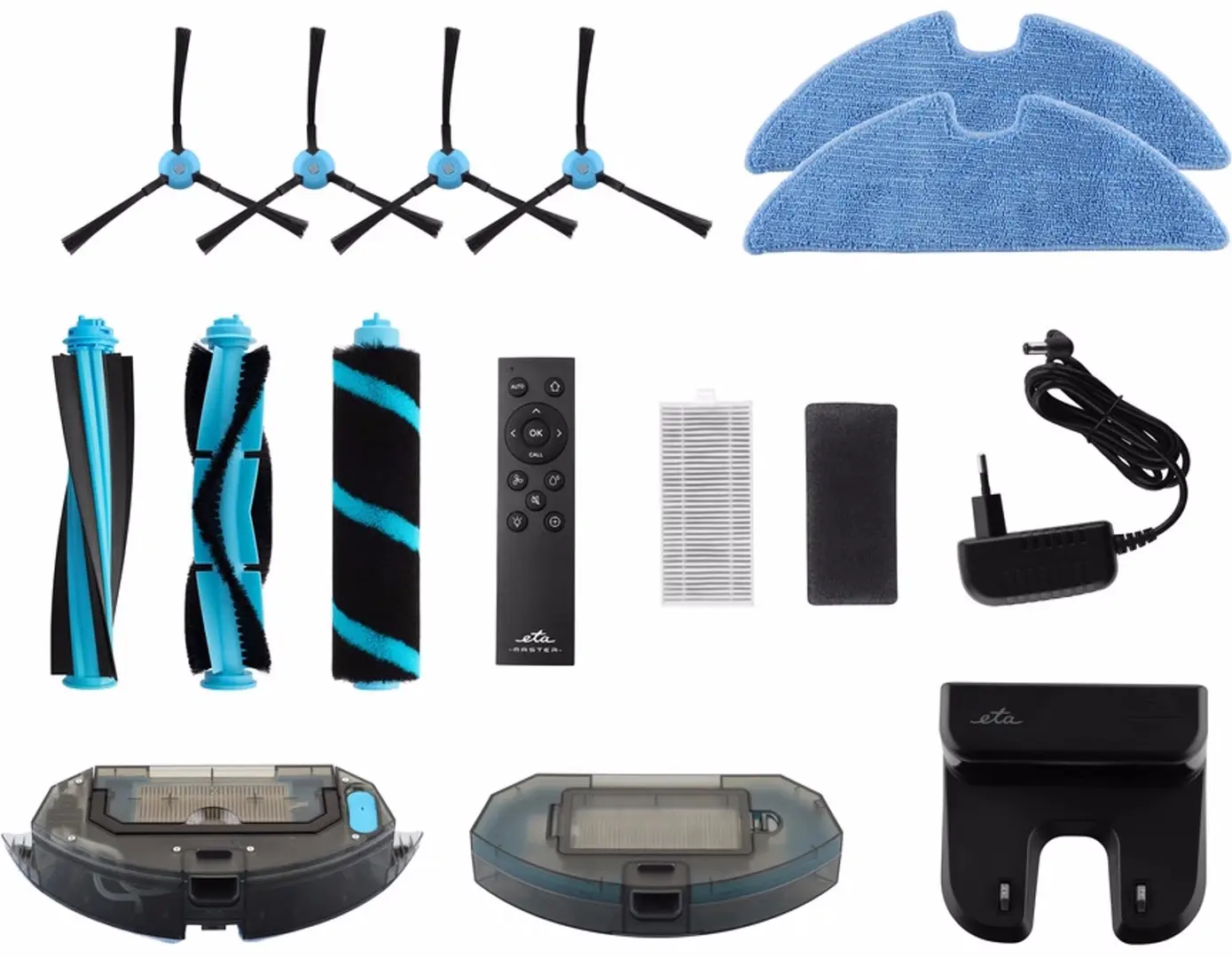 Робот-пылесос ETA Master II 5229 90010 (Black)