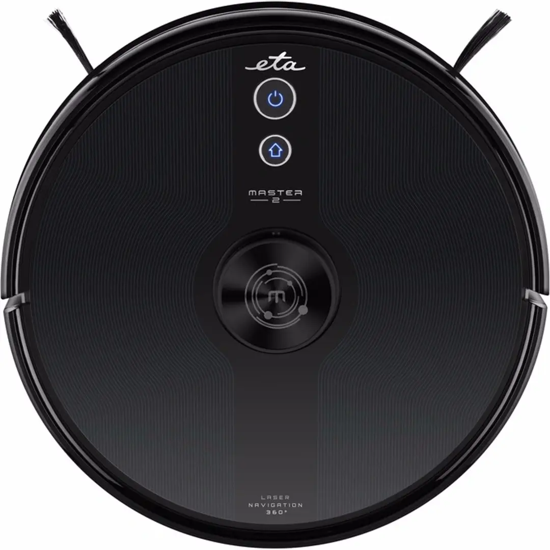 Робот-пылесос ETA Master II 5229 90010 (Black)