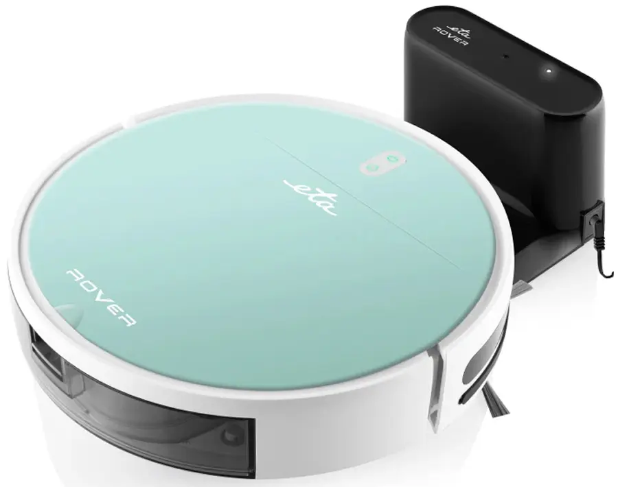 Робот-пылесос ETA Rover 1248 90020 (Menthol/White)