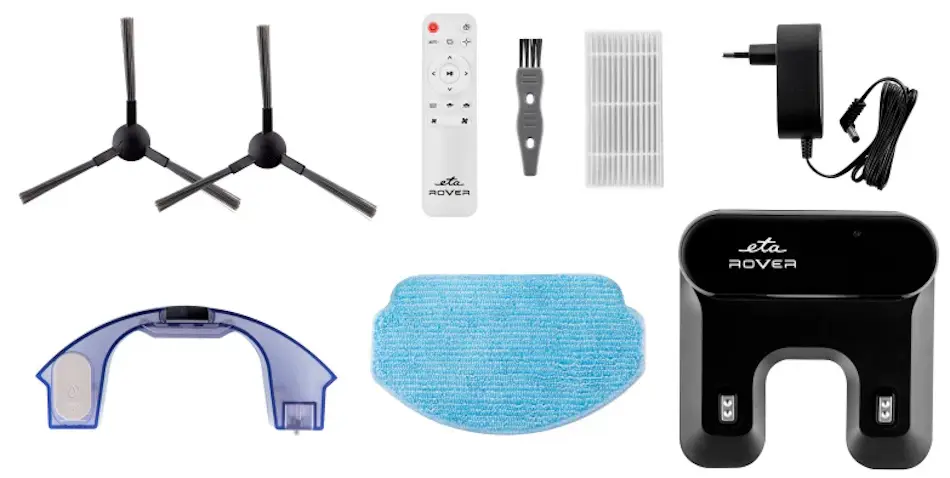 Aspirator-robot ETA Rover 1248 90030 (Pink)