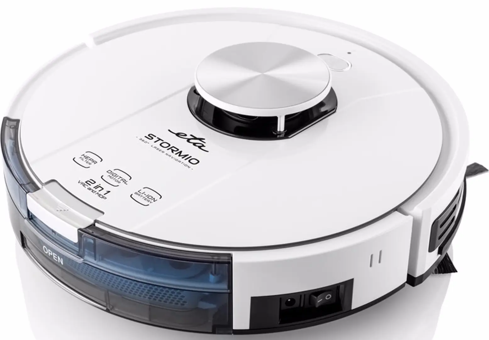 Aspirator-robot ETA Stormio 4237 90000 (White)