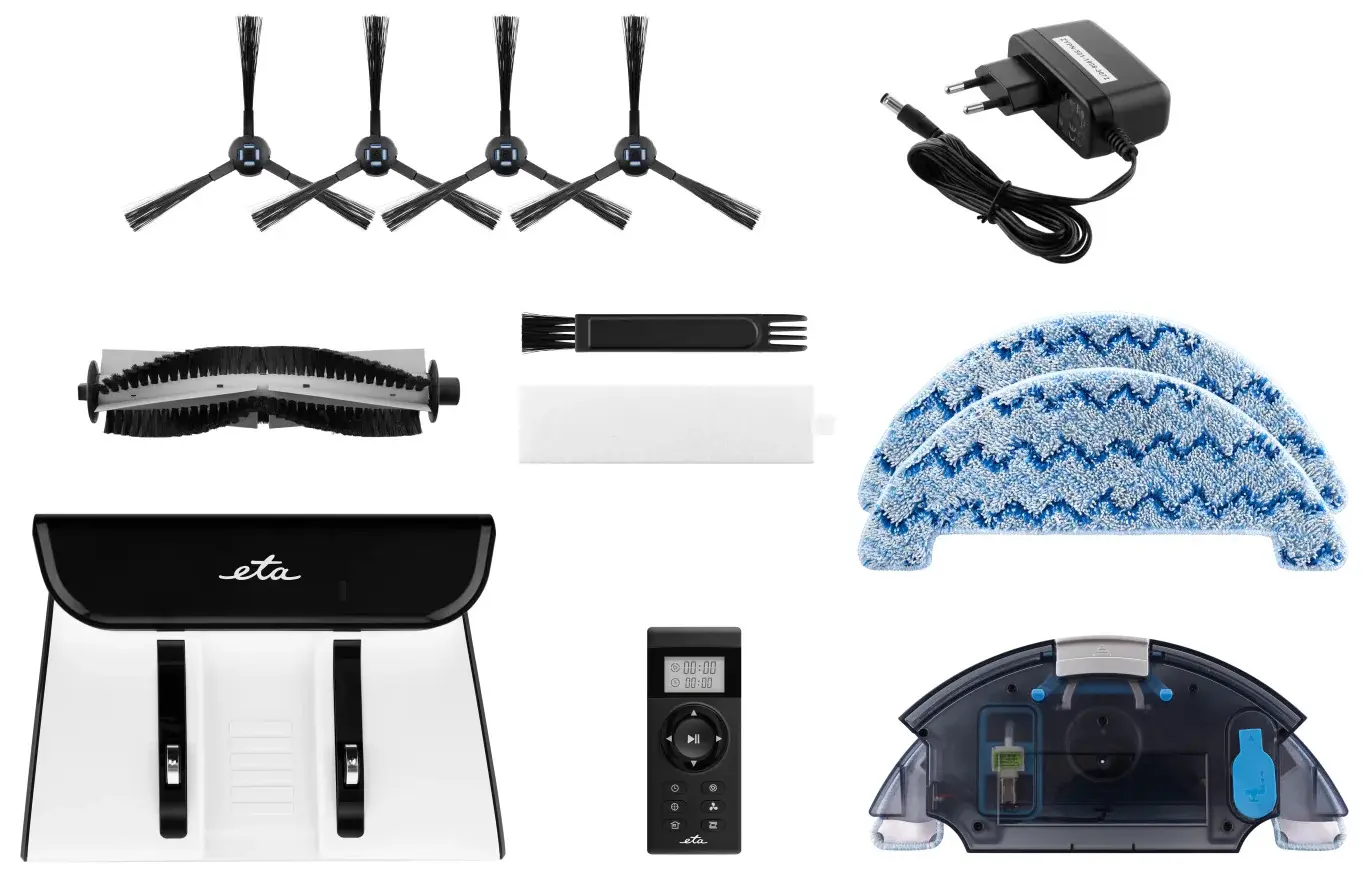 Aspirator-robot ETA Stormio 4237 90000 (White)