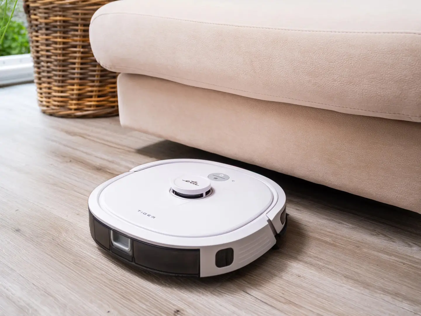 Aspirator-robot ETA Tiger 4242 90000 (White)