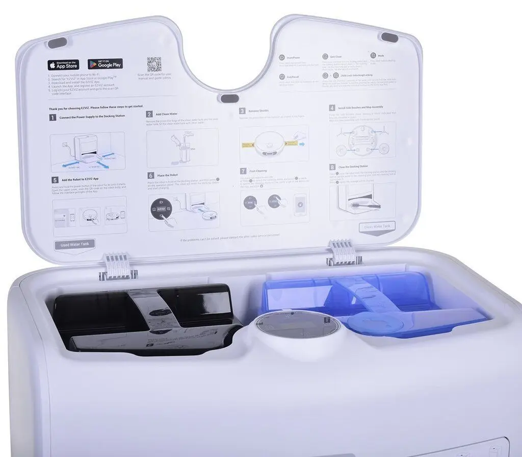 Робот-пылесос Ezviz CS-RS2-TWT2 (White)