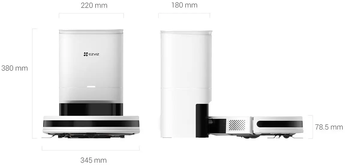 Aspirator-robot Ezviz RC3 Plus (White) - 3