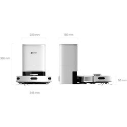 Робот-пылесос Ezviz RE5 Plus (White) Thumb