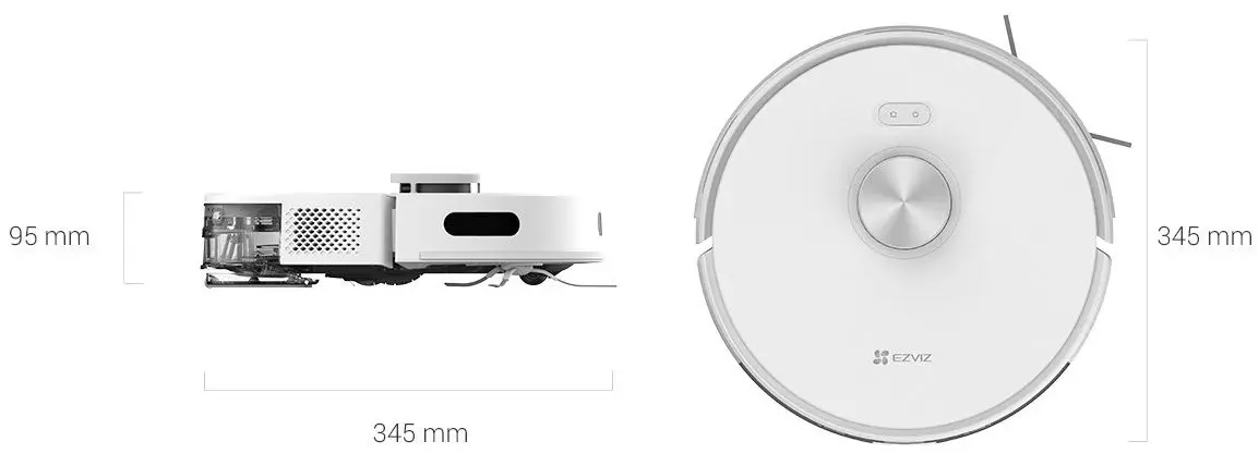 Aspirator robot Ezviz RE5 (White) - 4