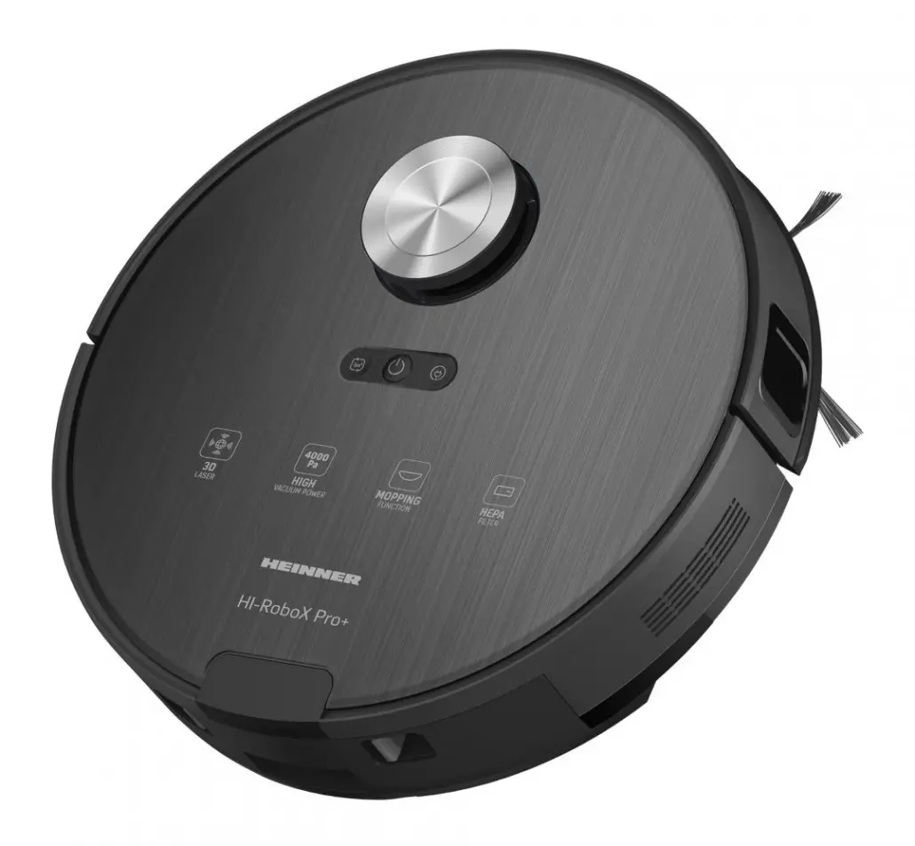 Aspirator-robot Heinner HI-RoboX+ HRVC-MAI52BK (Black)