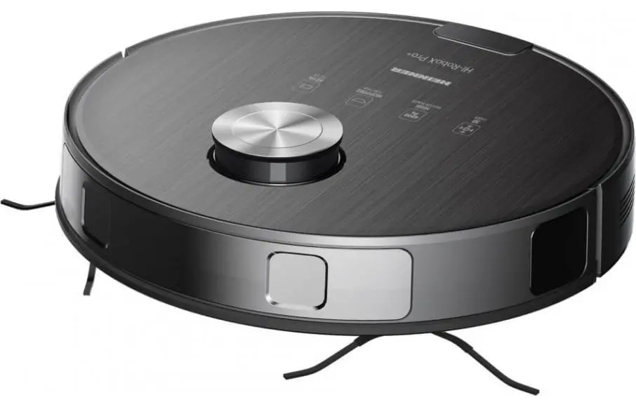 Робот-пылесос Heinner HI-RoboX Pro+ HRVC-MAI52DSBK (Black)
