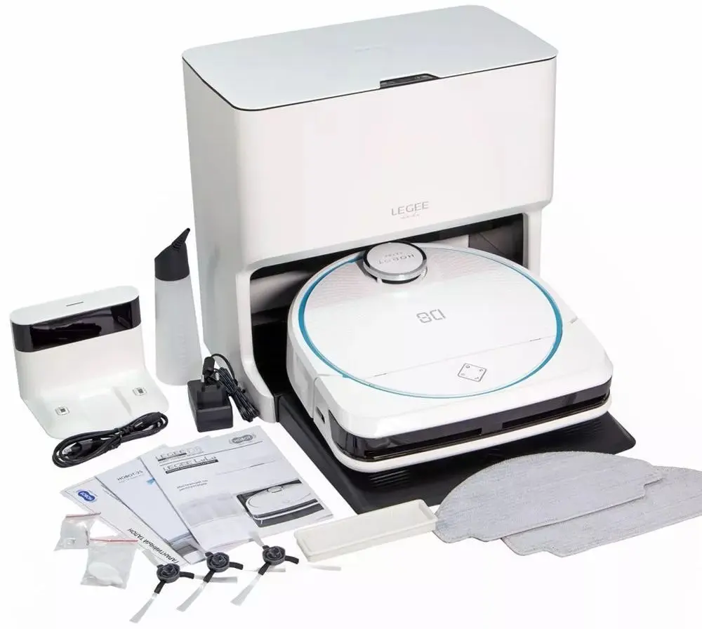 Робот-пылесос Hobot Legee D8 + LuLu (White)