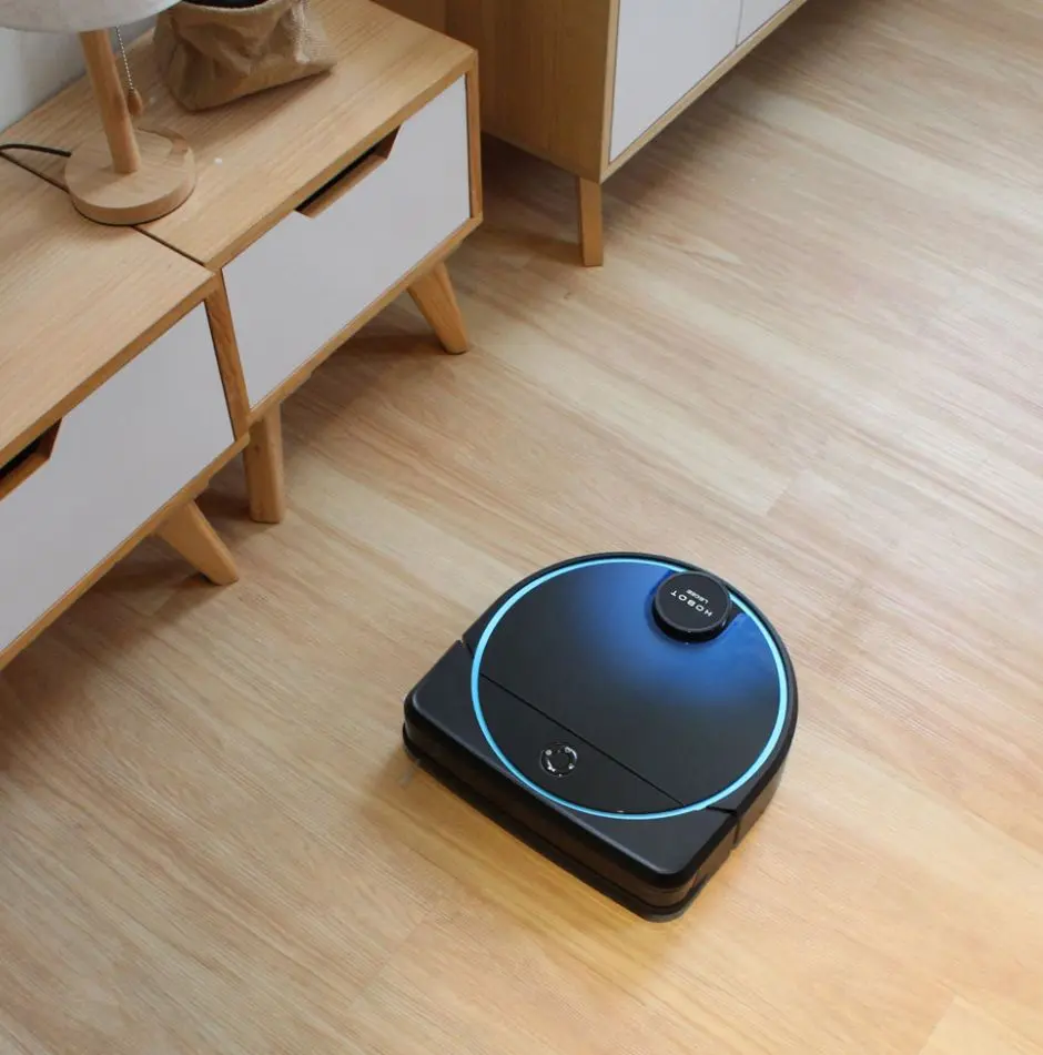 Set de aspirator-robot + aspirator-robot pentru fereastra Hobot Legee 7 + S6 Pro (Black/White)