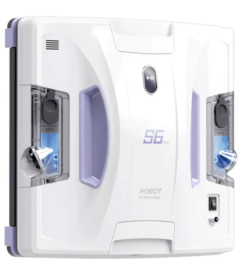 Набор робот-пылесос + оконный робот-пылесос Hobot Legee D7 + S6 Pro (White)