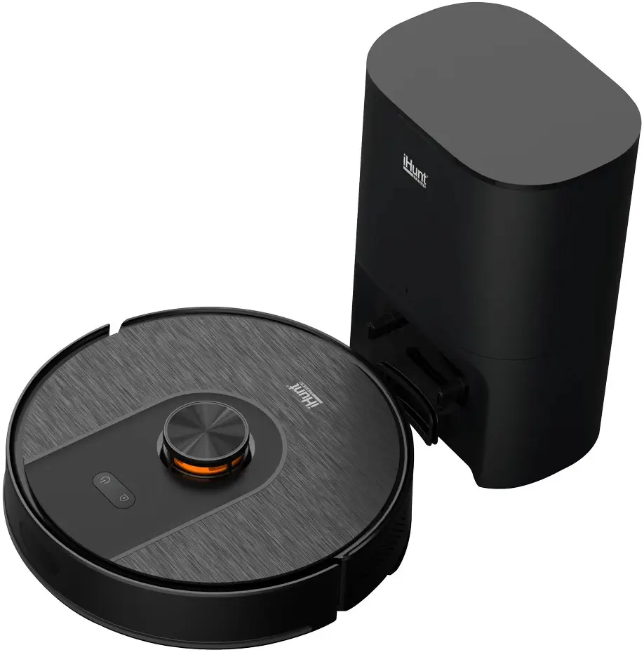 Робот-пылесос iHunt Bro Robo Clean V6 (Black)