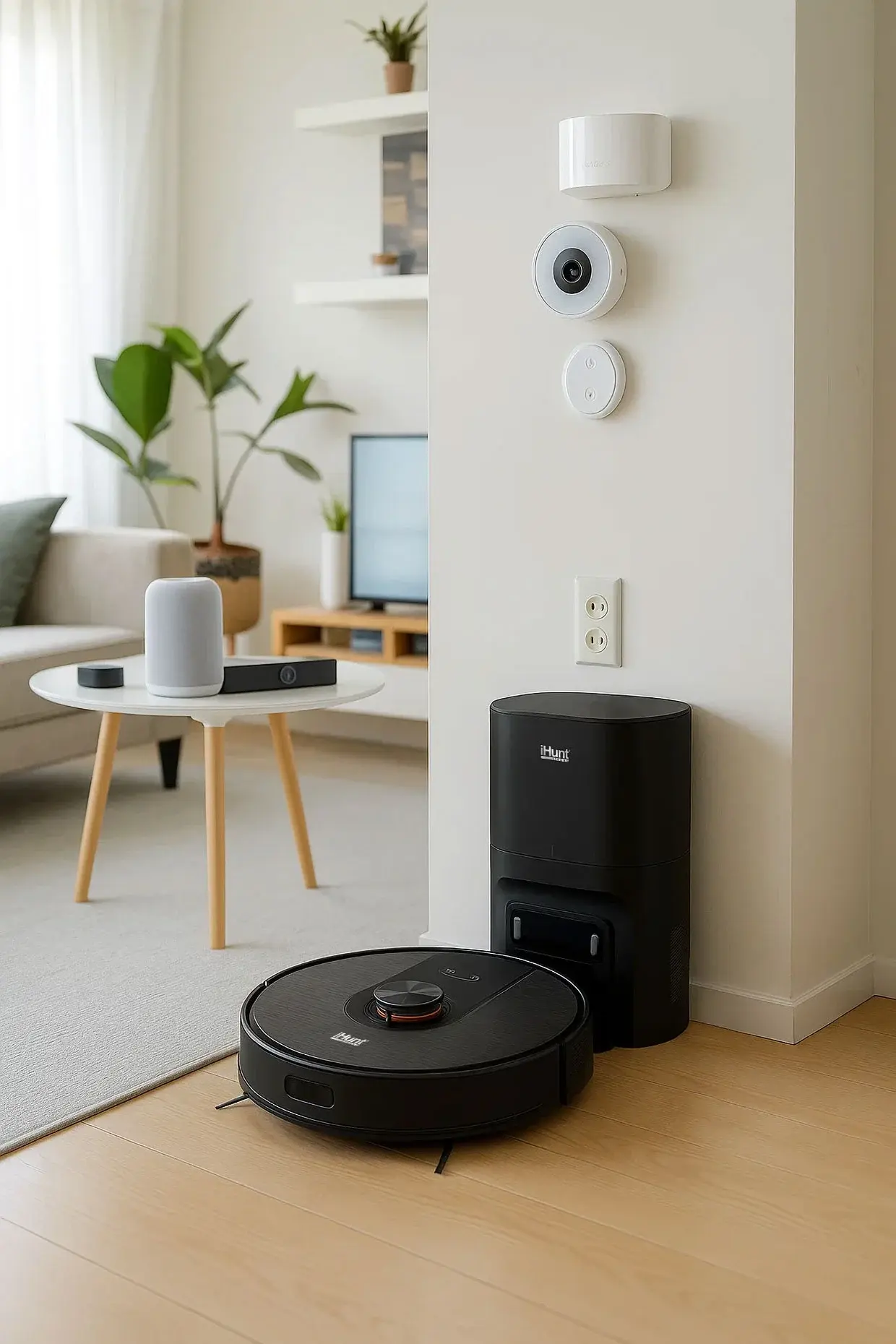 Робот-пылесос iHunt Bro Robo Clean V6 (Black)