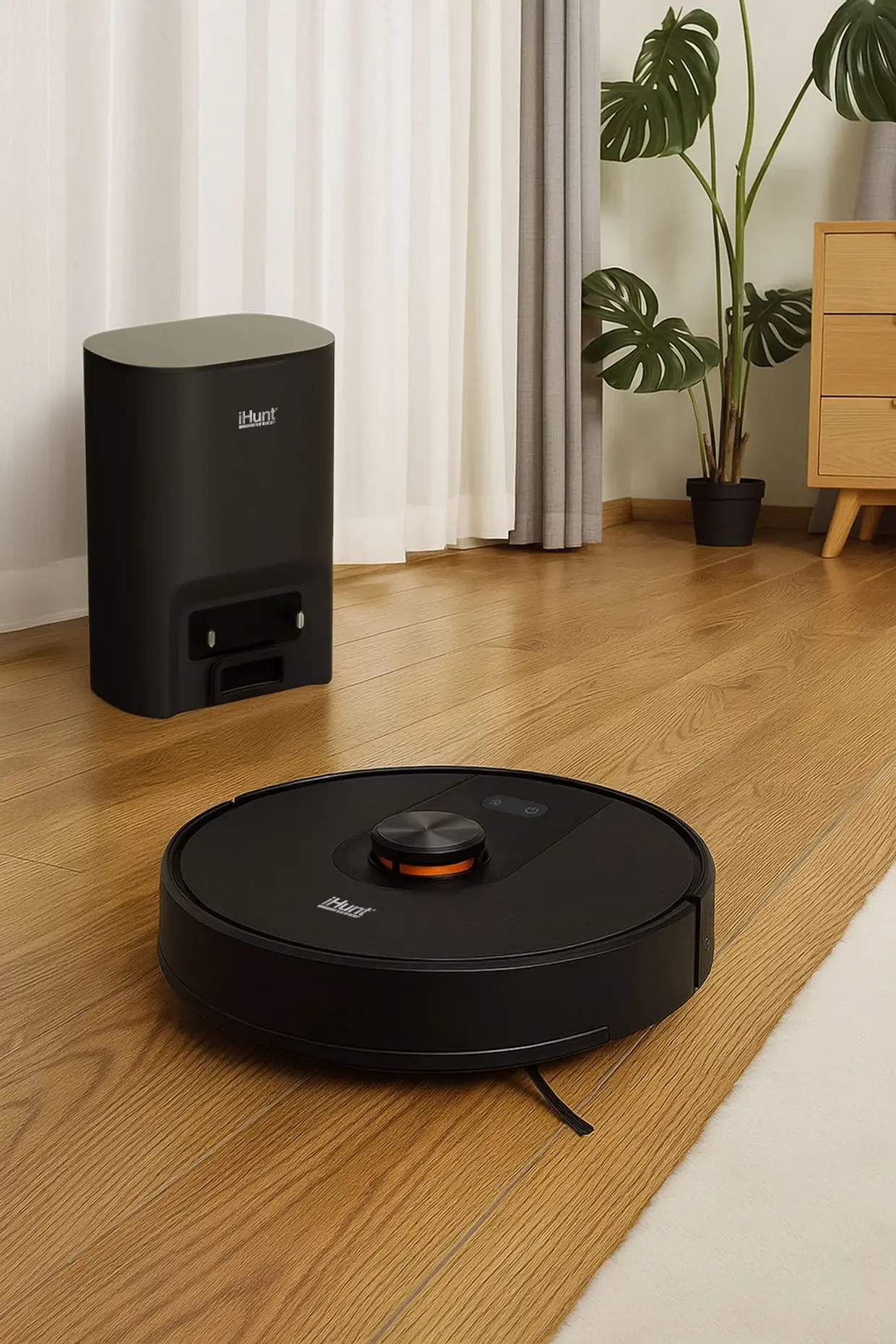 Робот-пылесос iHunt Bro Robo Clean V6 (Black)