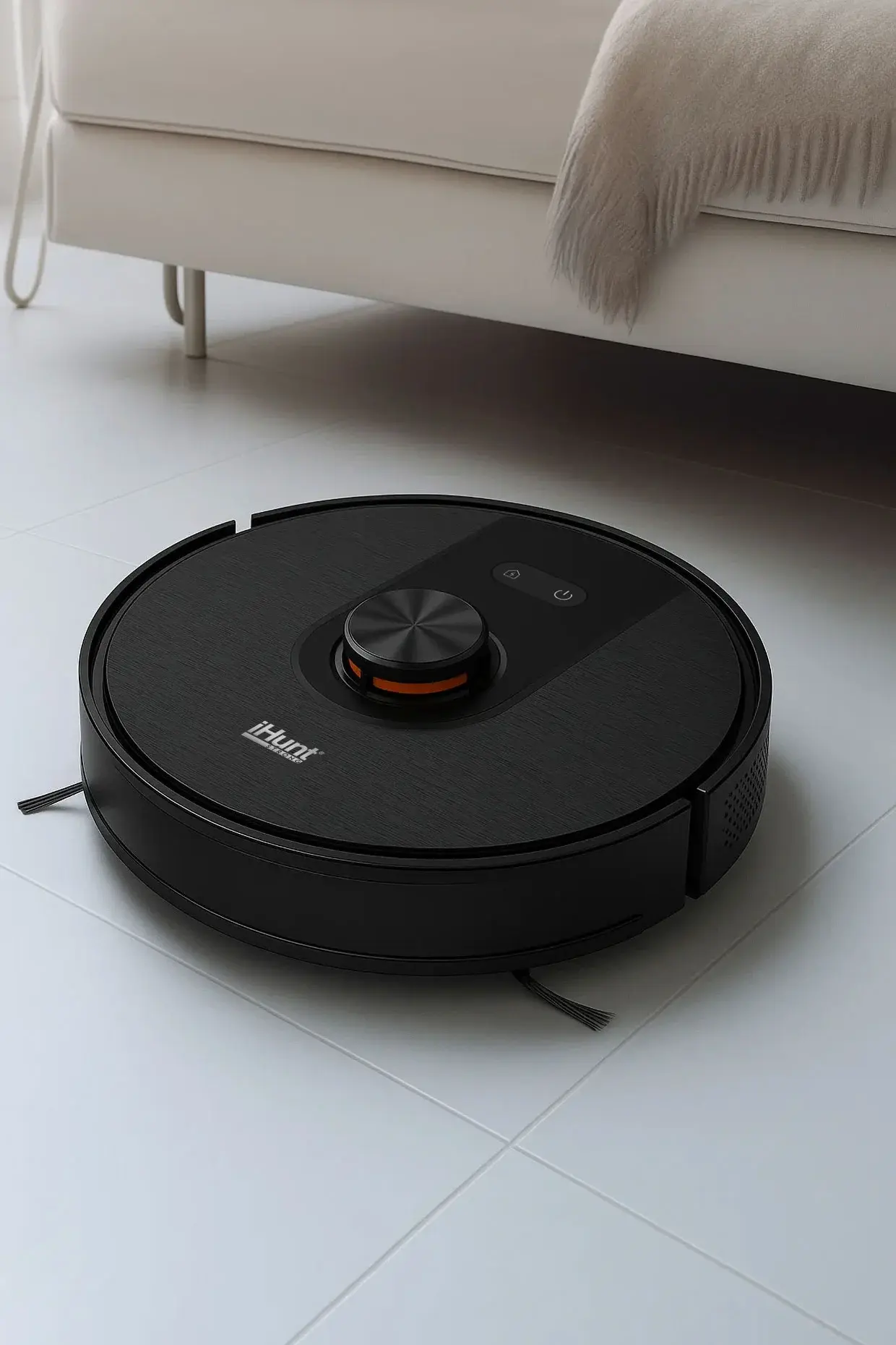 Робот-пылесос iHunt Bro Robo Clean V6 (Black)