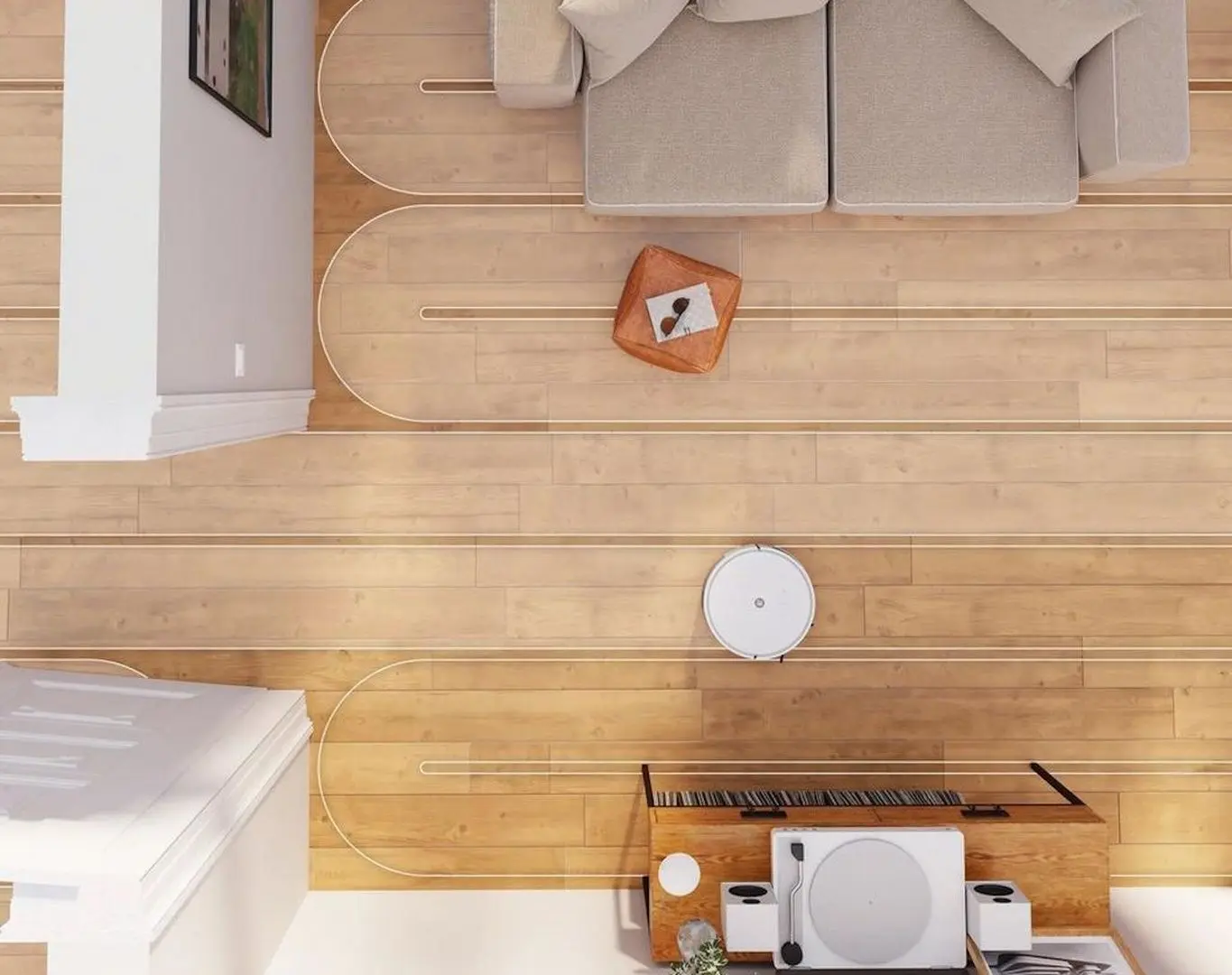 Aspirator-robot iRobot Roomba Combo Essential (White)