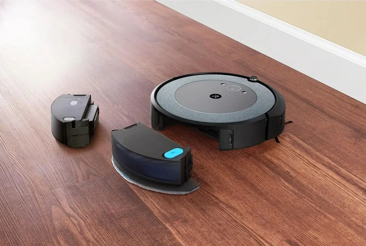 Робот-пылесос iRobot Roomba Combo i5+ i5576 (Grey/Black) - 4