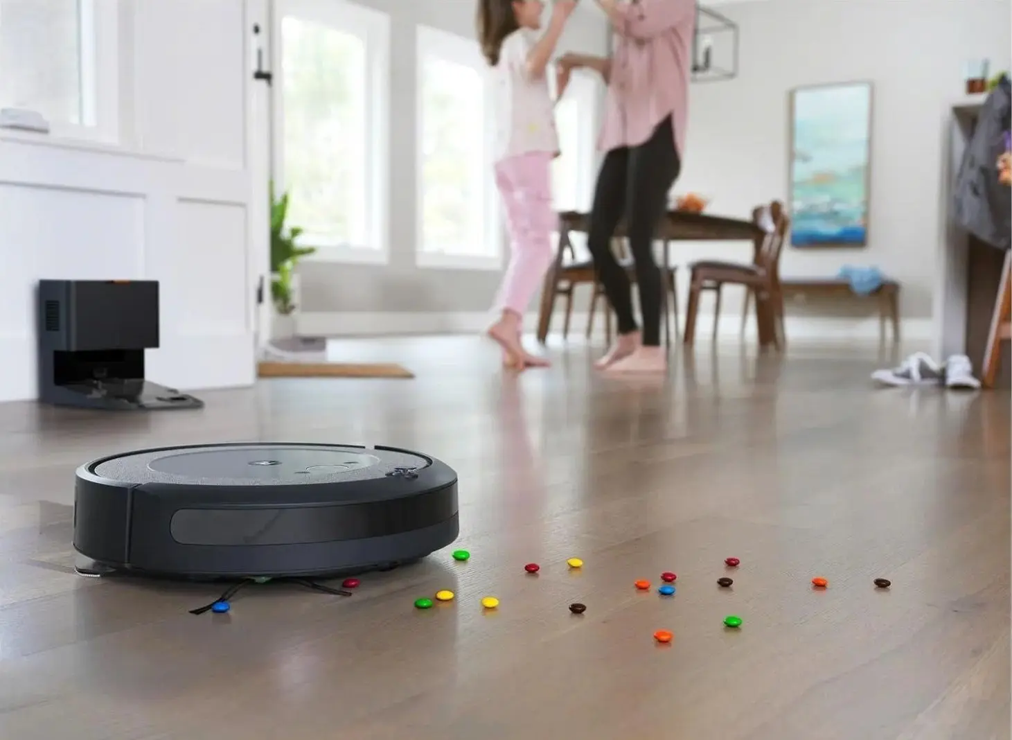 Робот-пылесос iRobot Roomba Combo i5+ i5576 (Grey/Black) - 7