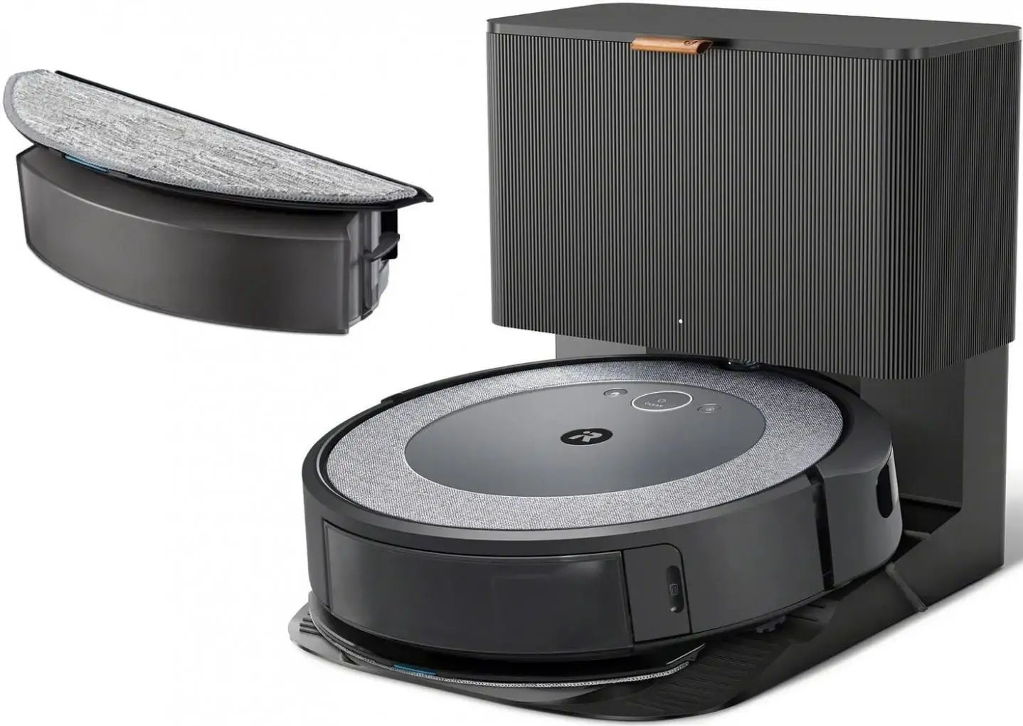 Робот-пылесос iRobot Roomba Combo i5+ i5576 (Grey/Black)