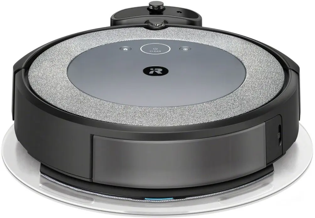 Робот-пылесос iRobot Roomba Combo i5176 (Grey/Black) - 2