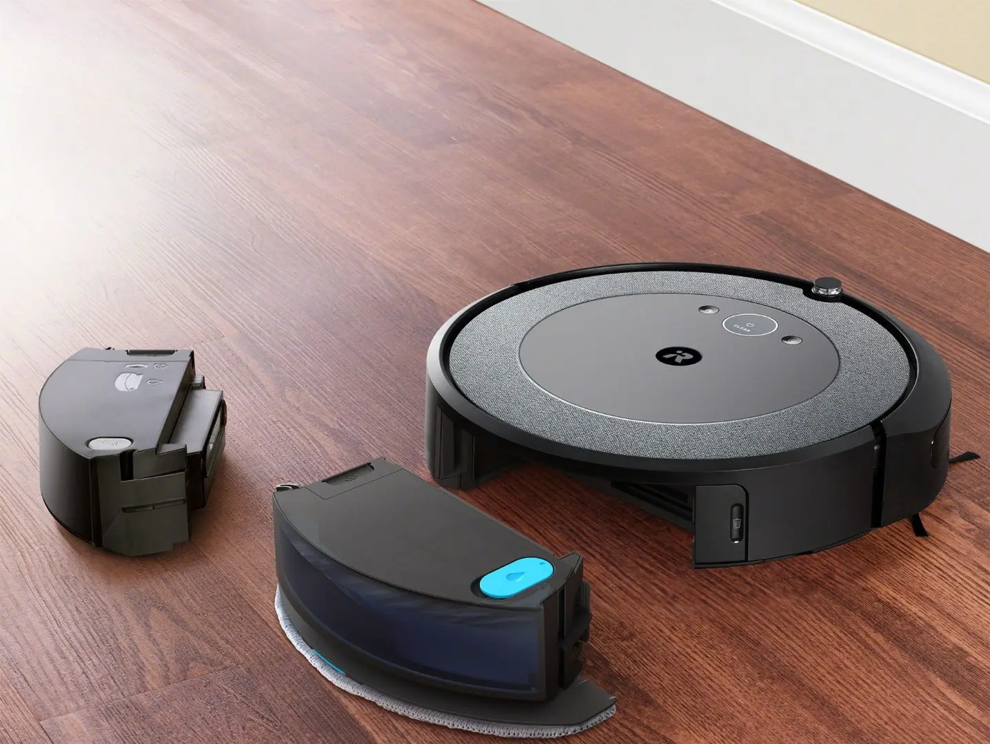 Робот-пылесос iRobot Roomba Combo i5176 (Grey/Black) - 5