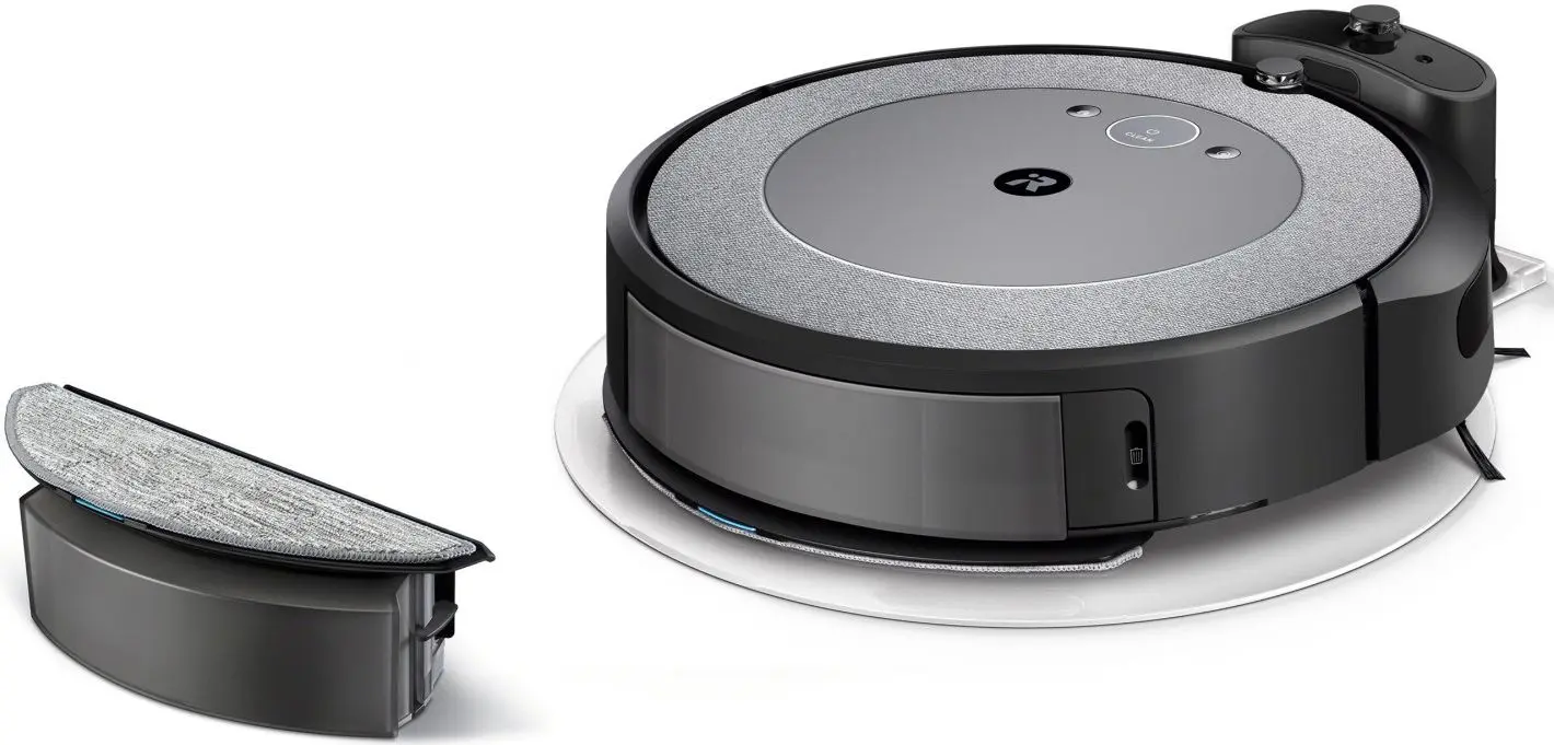 Робот-пылесос iRobot Roomba Combo i5176 (Grey/Black)