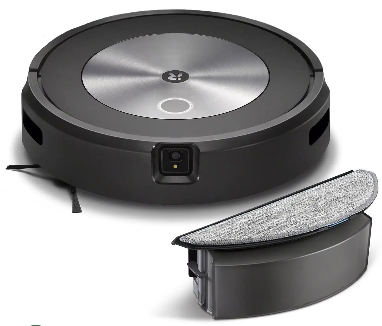 Aspirator robot iRobot Roomba Combo j5 (Black/Silver)