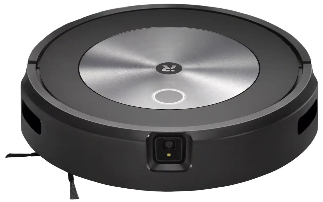 Aspirator robot iRobot Roomba Combo j5 (Black/Silver)