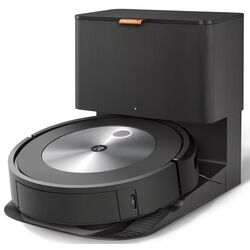 Aspirator robot iRobot Roomba Combo j7+ (Black/Silver)