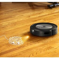 Aspirator robot iRobot Roomba Combo j7+ (Black/Silver) Thumb