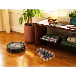 Aspirator robot iRobot Roomba Combo j7+ (Black/Silver) Thumb