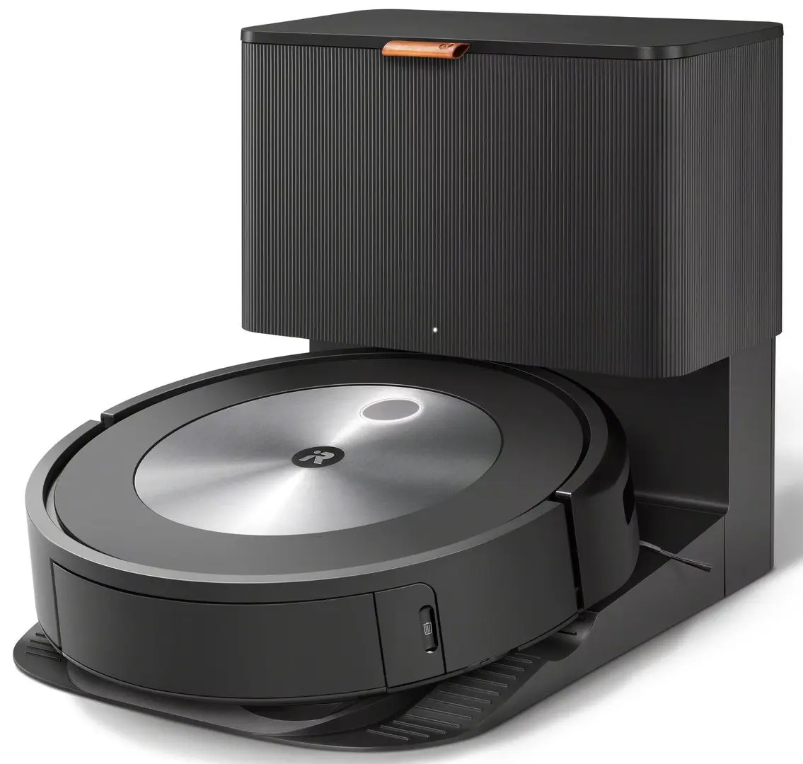Aspirator robot iRobot Roomba Combo j7+ (Black/Silver)