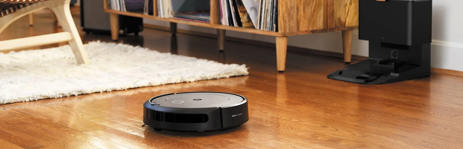 Робот-пылесос iRobot Roomba i1+ (Grey/Black) - 6