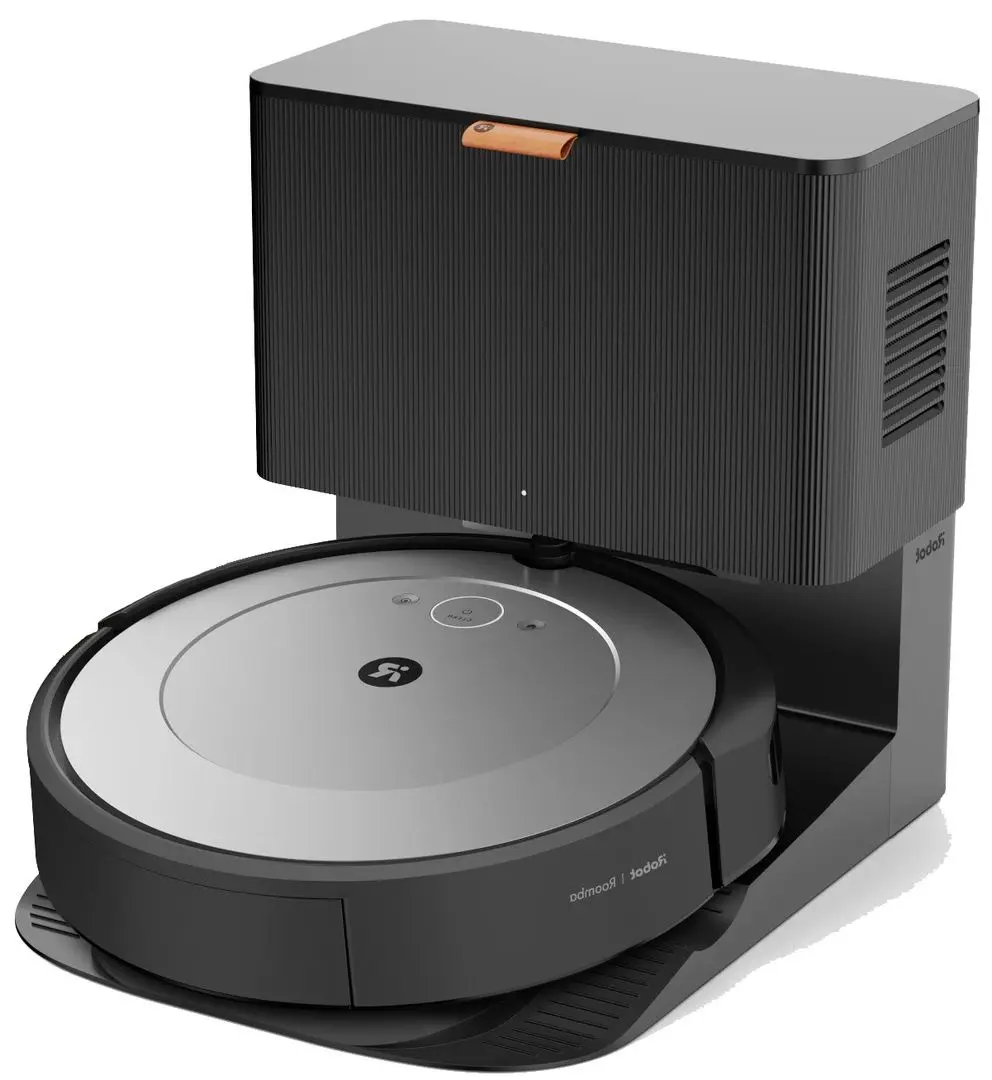 Робот-пылесос iRobot Roomba i1+ (Grey/Black)