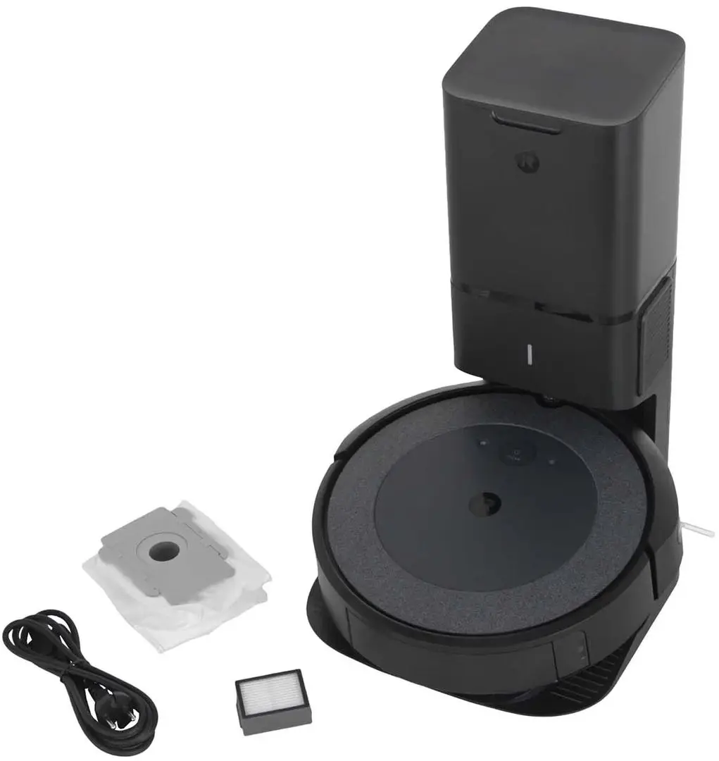 Робот-пылесос iRobot Roomba i3+ (Black/Gray) - 4
