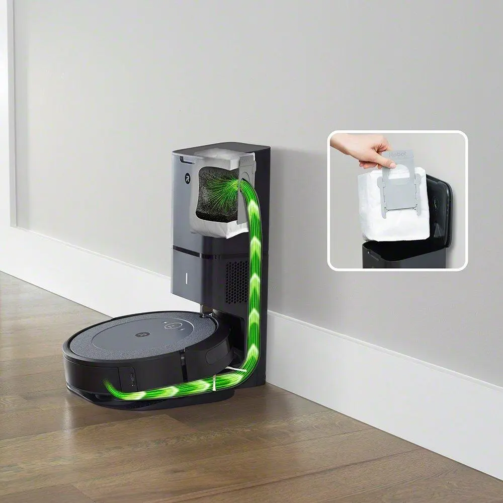 Робот-пылесос iRobot Roomba i3+ (Black/Gray) - 2