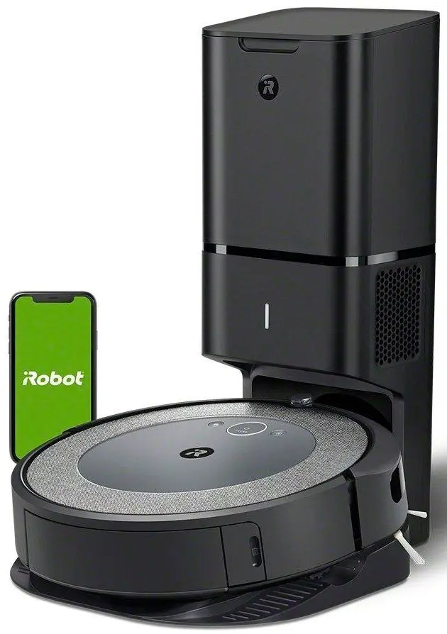 Робот-пылесос iRobot Roomba i3+ (Black/Gray) - 5
