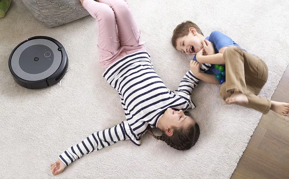 Робот-пылесос iRobot Roomba i3+ i3554 (Black/Grey) - 4