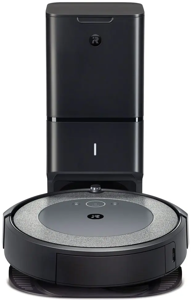 Робот-пылесос iRobot Roomba i5+ (Black/Gray) - 2