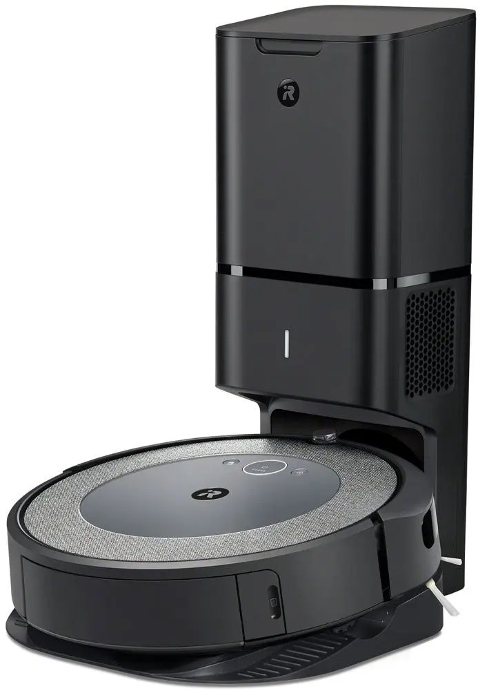 Робот-пылесос iRobot Roomba i5+ (Black/Gray)