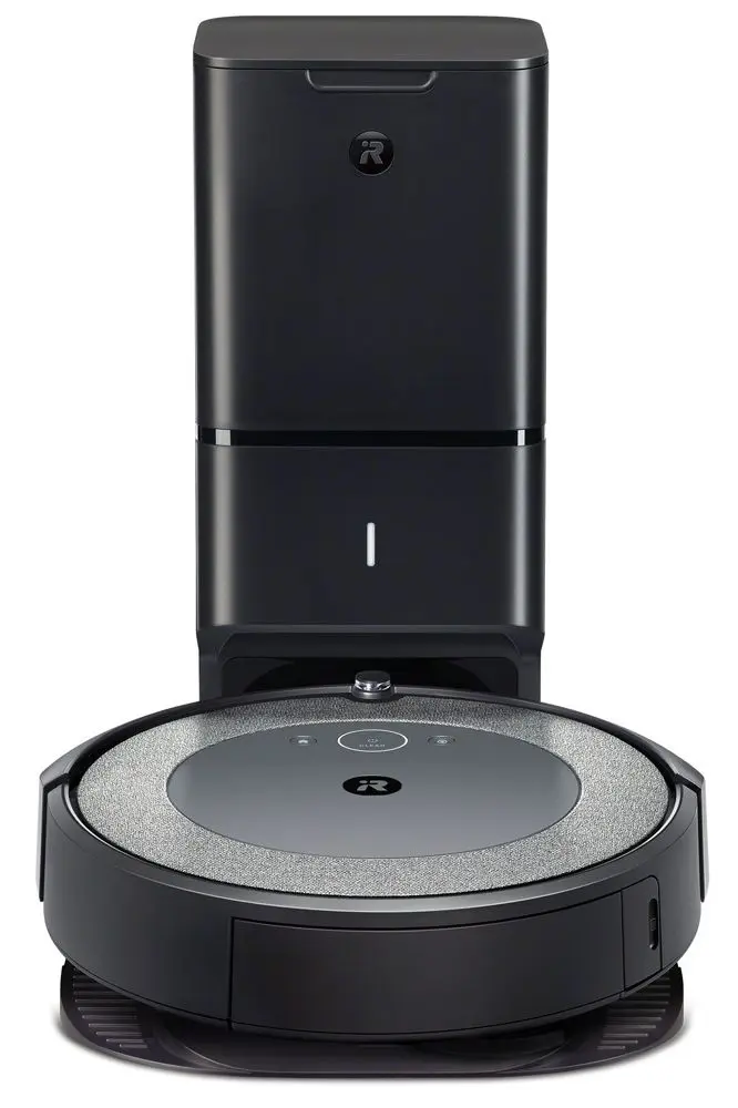 Робот-пылесос iRobot Roomba i5+ (Black/Grey) - 2