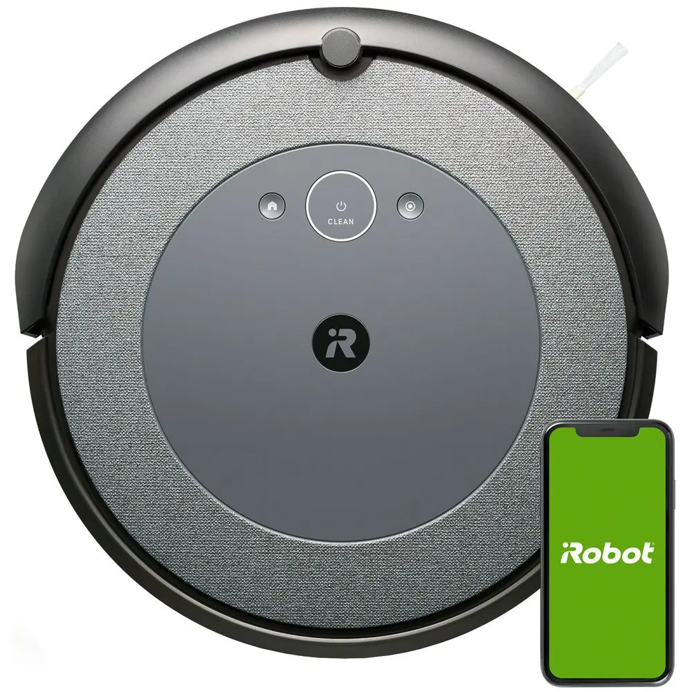 Робот-пылесос iRobot Roomba i5 (Black/Grey) - 5