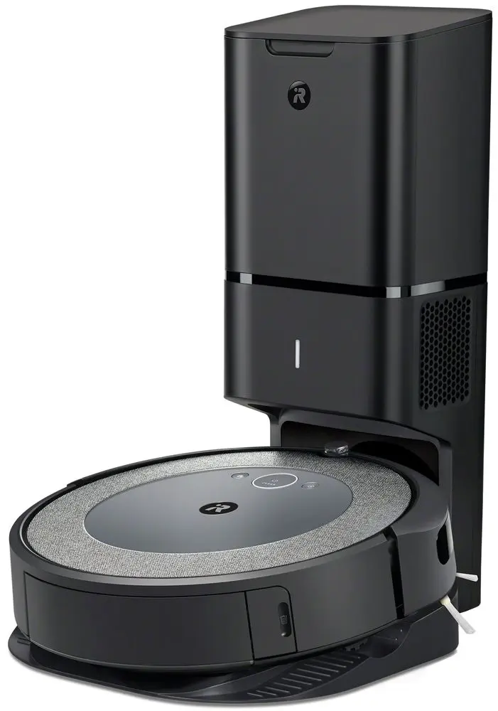 Робот-пылесос iRobot Roomba i5+ (Black/Grey)