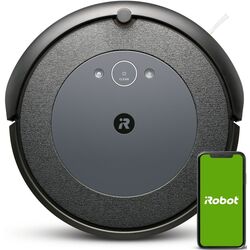 Робот-пылесос iRobot Roomba i5+ i5658 (Grey/Black) Thumb